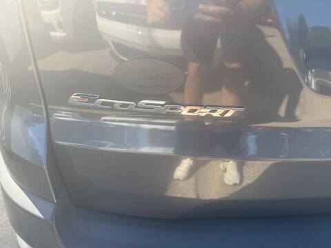 2020 Ford EcoSport SE