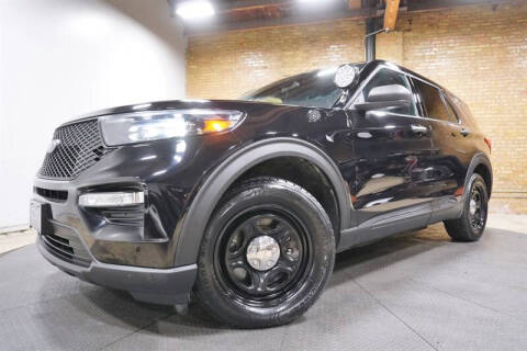 2020 Ford Explorer Police Interceptor Utility Photo