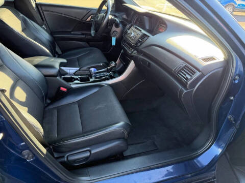 2016 Honda Accord Sport w/Honda Sensing