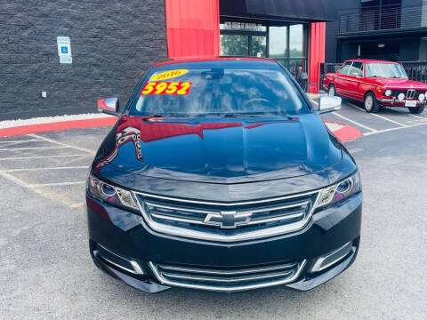 2016 Chevrolet Impala LTZ