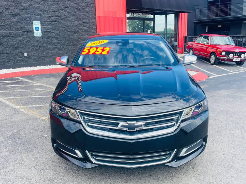 2016 Chevrolet Impala LTZ