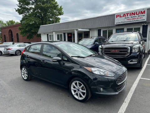 2016 Ford Fiesta SE