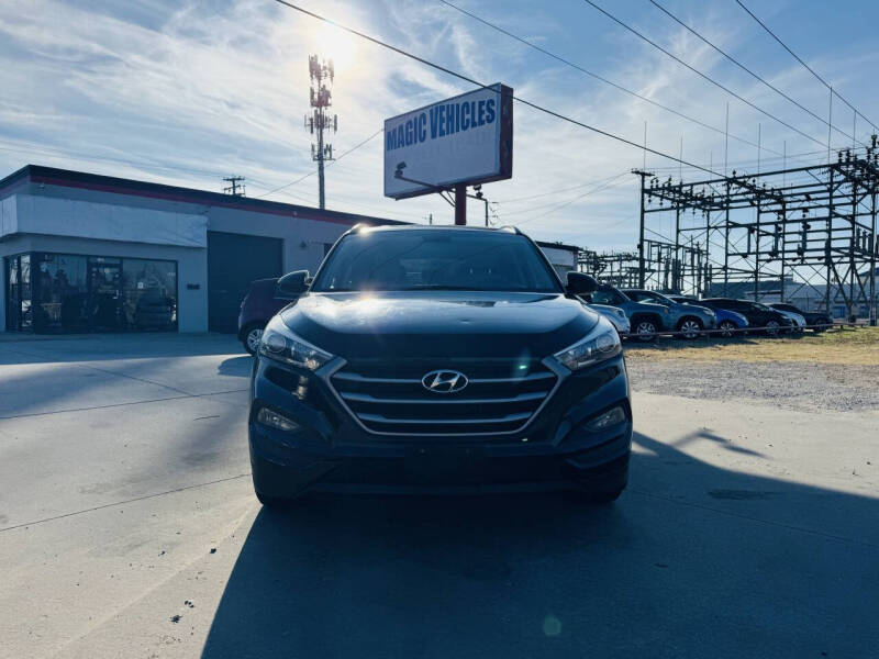 2016 Hyundai Tucson SE