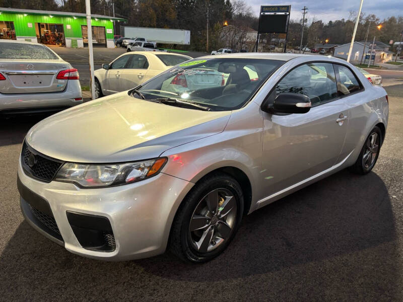 2010 Kia Forte Koup EX