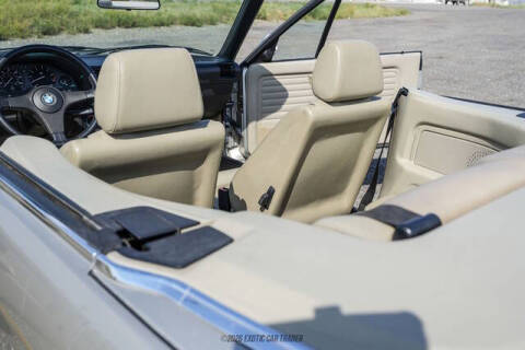 1987 BMW 3 Series 325i