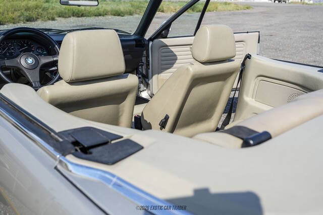 1987 BMW 3 Series 325i