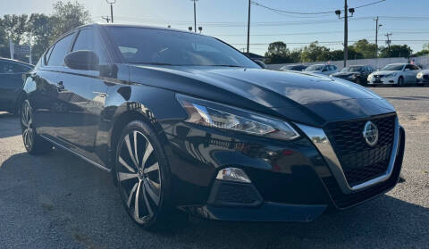 2020 Nissan Altima 2.5 SR