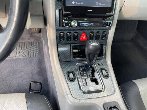 1999 Mercedes-Benz SLK