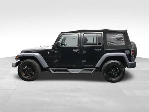 2016 Jeep Wrangler Unlimited