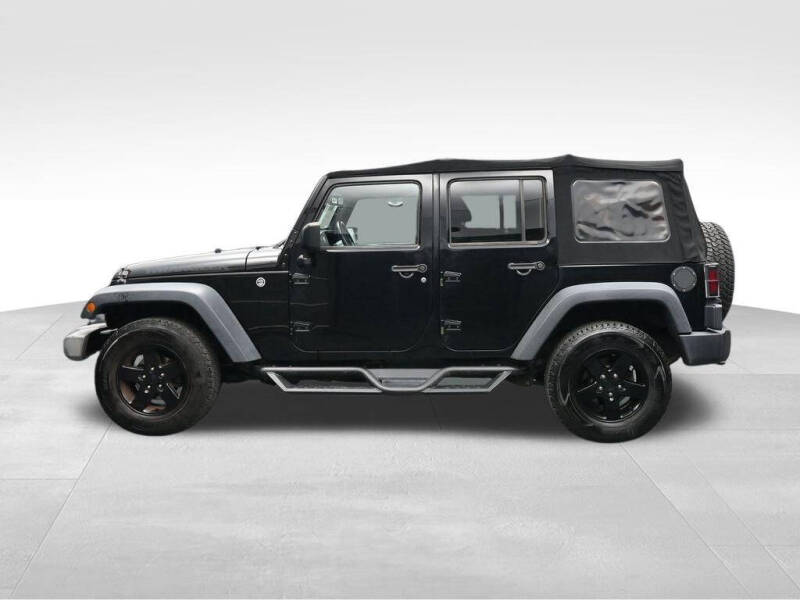 2016 Jeep Wrangler Unlimited