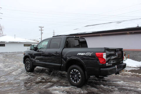 2019 Nissan Titan PRO-4X