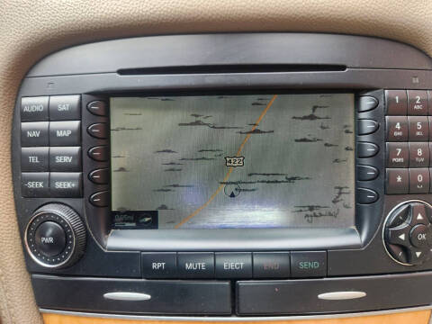 2005 Mercedes-Benz SL-Class SL 500