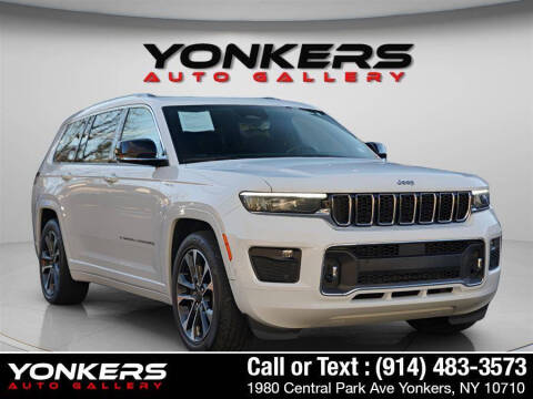 2021 Jeep Grand Cherokee L Overland