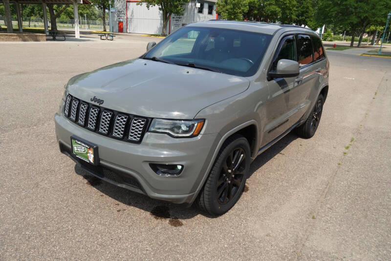 2021 Jeep Grand Cherokee Laredo X