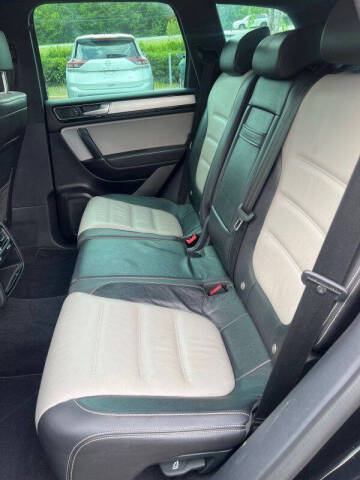 2017 Volkswagen Touareg Wolfsburg
