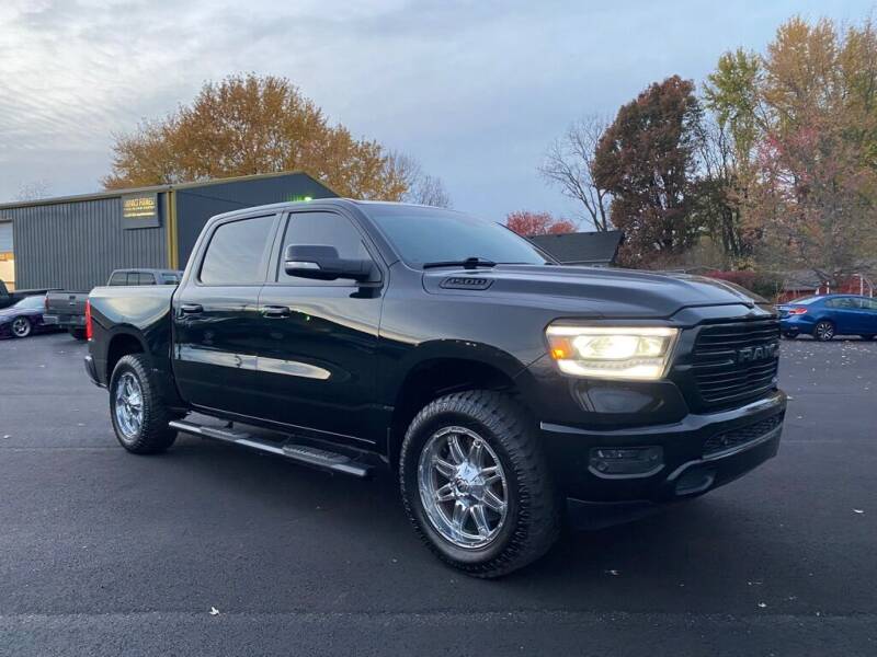 2019 RAM 1500 for sale at Queen City Auto House LLC in West Chester OH