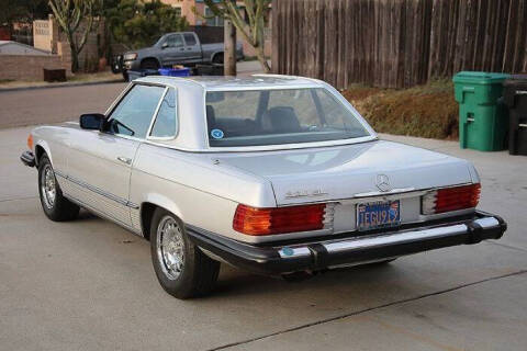 1982 Mercedes-Benz 380-Class 380 SL