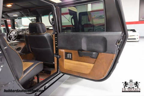 2006 HUMMER H1