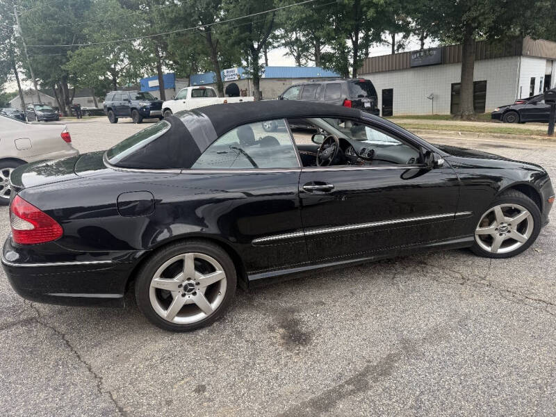 2006 Mercedes-Benz CLK CLK 500