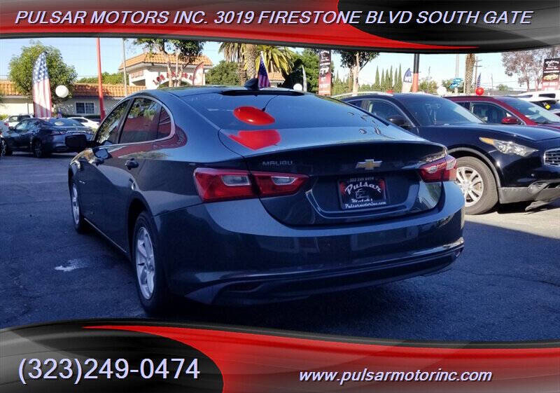 2018 Chevrolet Malibu LS