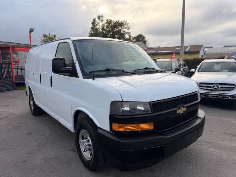 2021 Chevrolet Express 2500