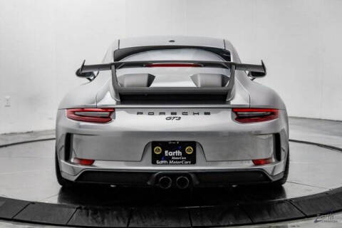 2018 Porsche 911 GT3