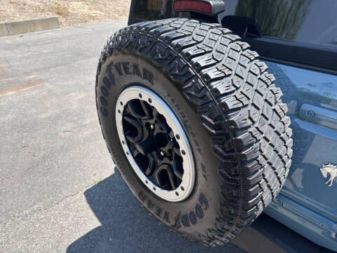 2023 Ford Bronco Big Bend Advanced