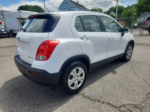 2016 Chevrolet Trax LS