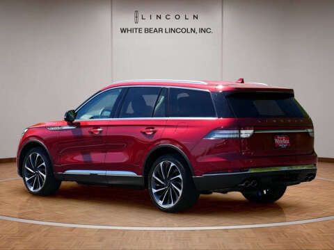 2020 Lincoln Aviator Reserve
