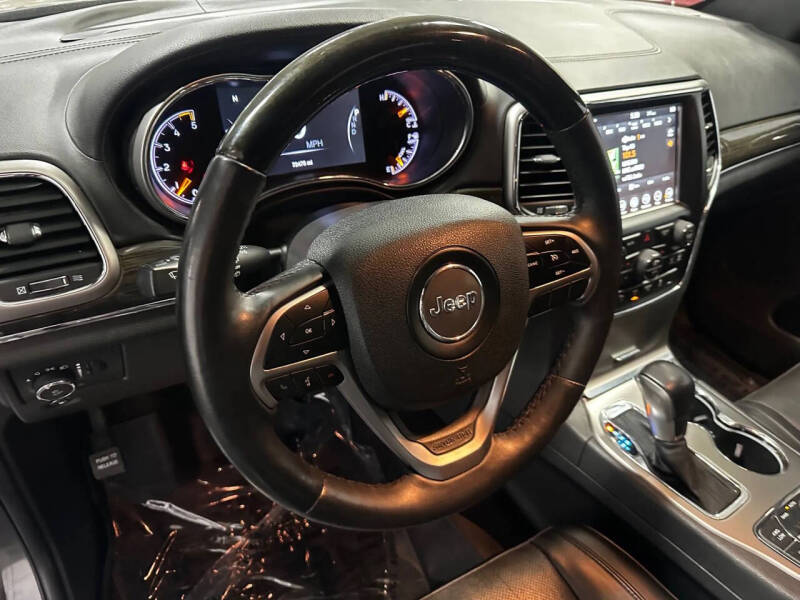 2018 Jeep Grand Cherokee Overland