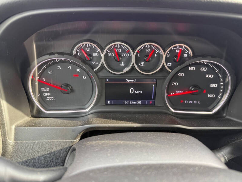 2020 Chevrolet Silverado 1500 LT