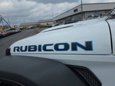 2025 Jeep Wrangler Rubicon 4xe