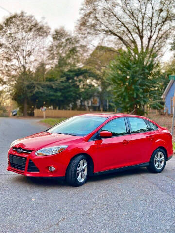 2012 Ford Focus SE