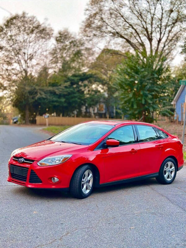 2012 Ford Focus SE