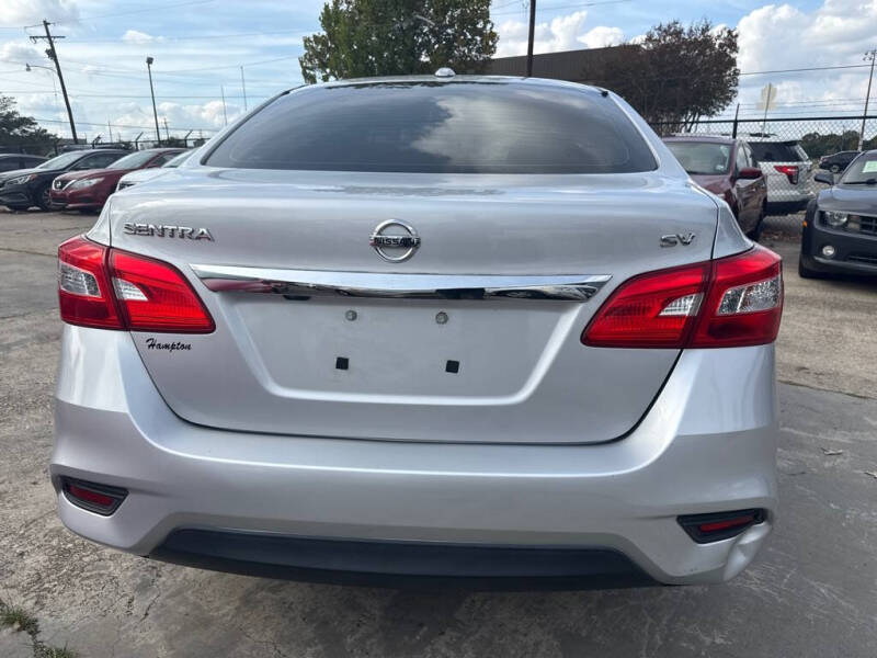 2019 Nissan Sentra S