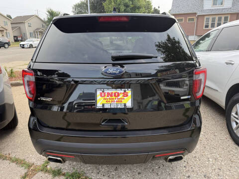 2016 Ford Explorer Sport