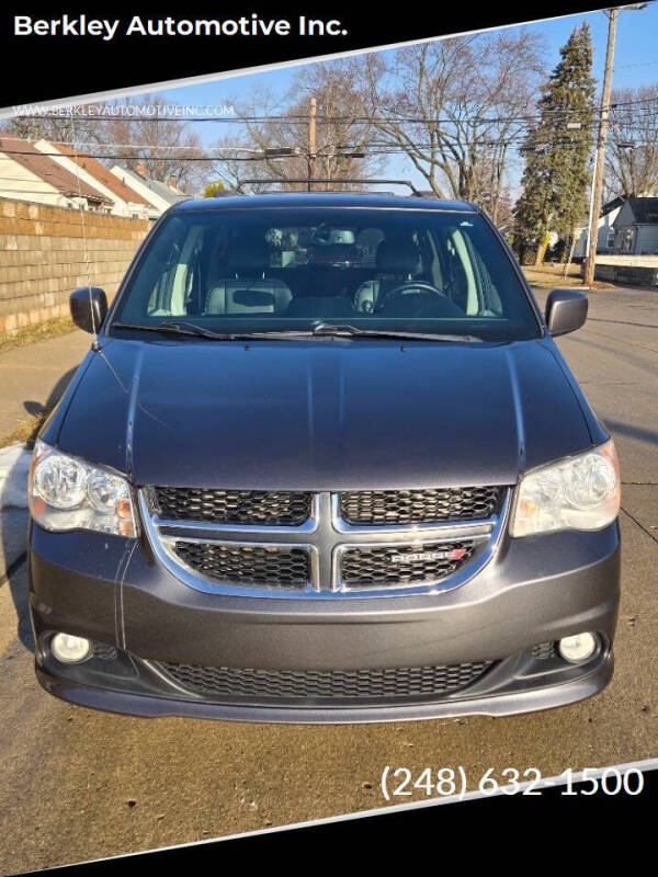 2016 Dodge Grand Caravan SXT