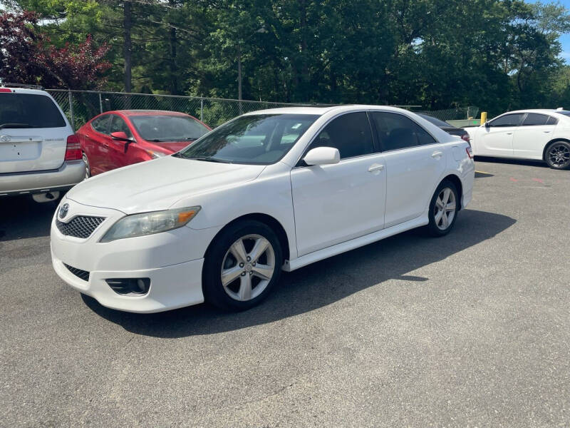 2011 Toyota Camry for sale at Best Auto Sales & Service LLC in Springfield MA