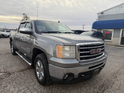 2013 GMC Sierra 1500 SLE