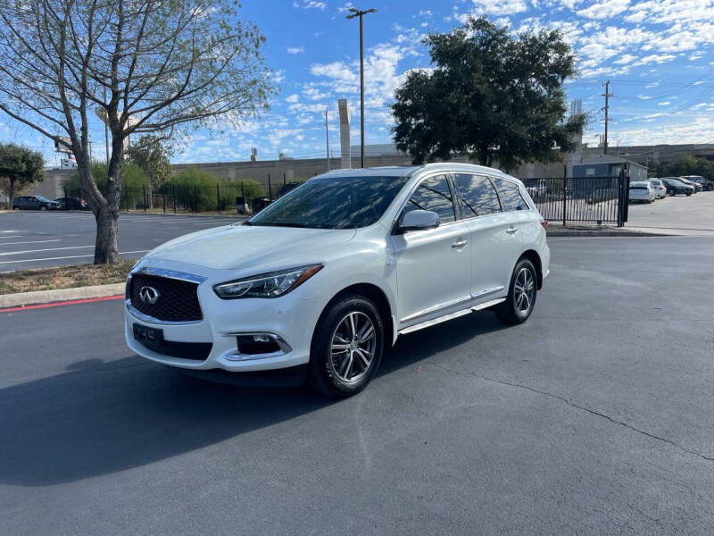 2019 Infiniti QX60 for sale at Ron Motor LLC in San Antonio TX