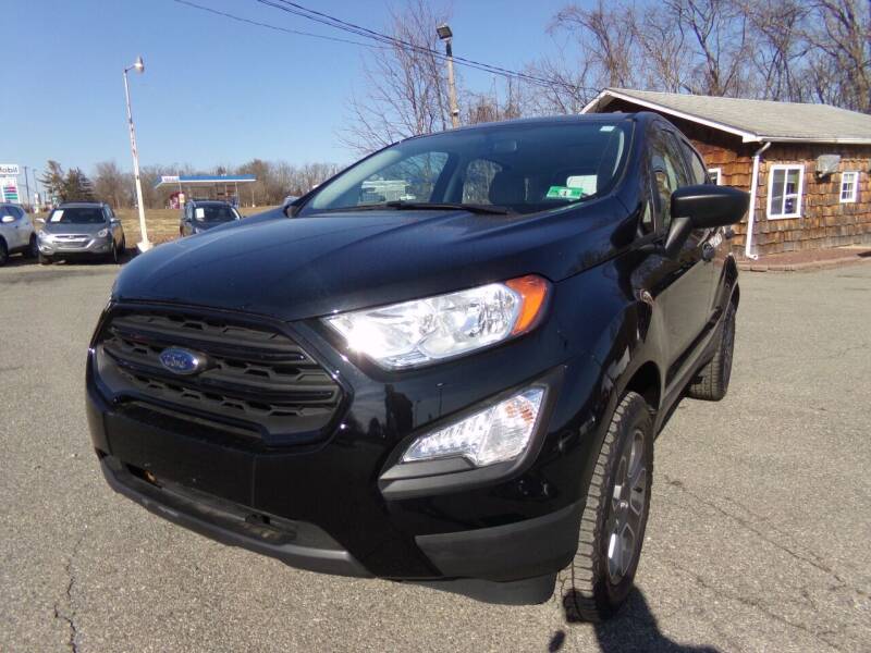 2018 Ford EcoSport for sale at Trade Zone Auto Sales in Hampton NJ