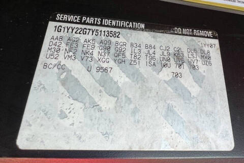 2000 Chevrolet Corvette