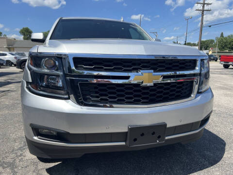 2015 Chevrolet Suburban LT