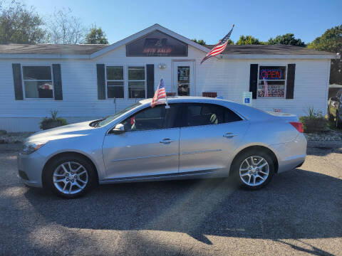2013 Chevrolet Malibu LT