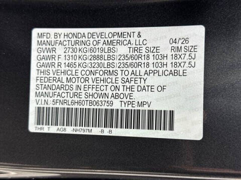 2026 Honda Odyssey EX-L