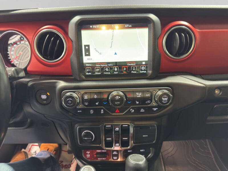 2020 Jeep Gladiator Rubicon