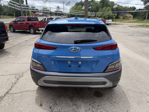 2022 Hyundai Kona Limited