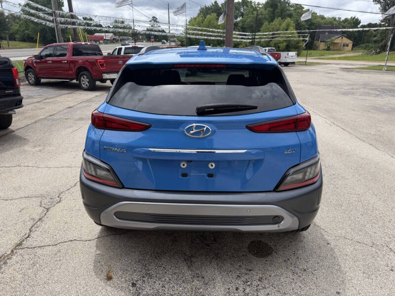 2022 Hyundai Kona Limited