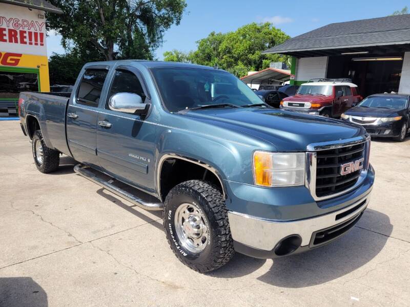 2008 GMC Sierra 2500HD for sale at AUTO TOURING in Orlando FL