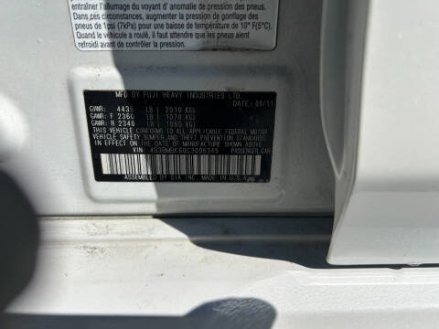 2012 Subaru Legacy 2.5i Limited